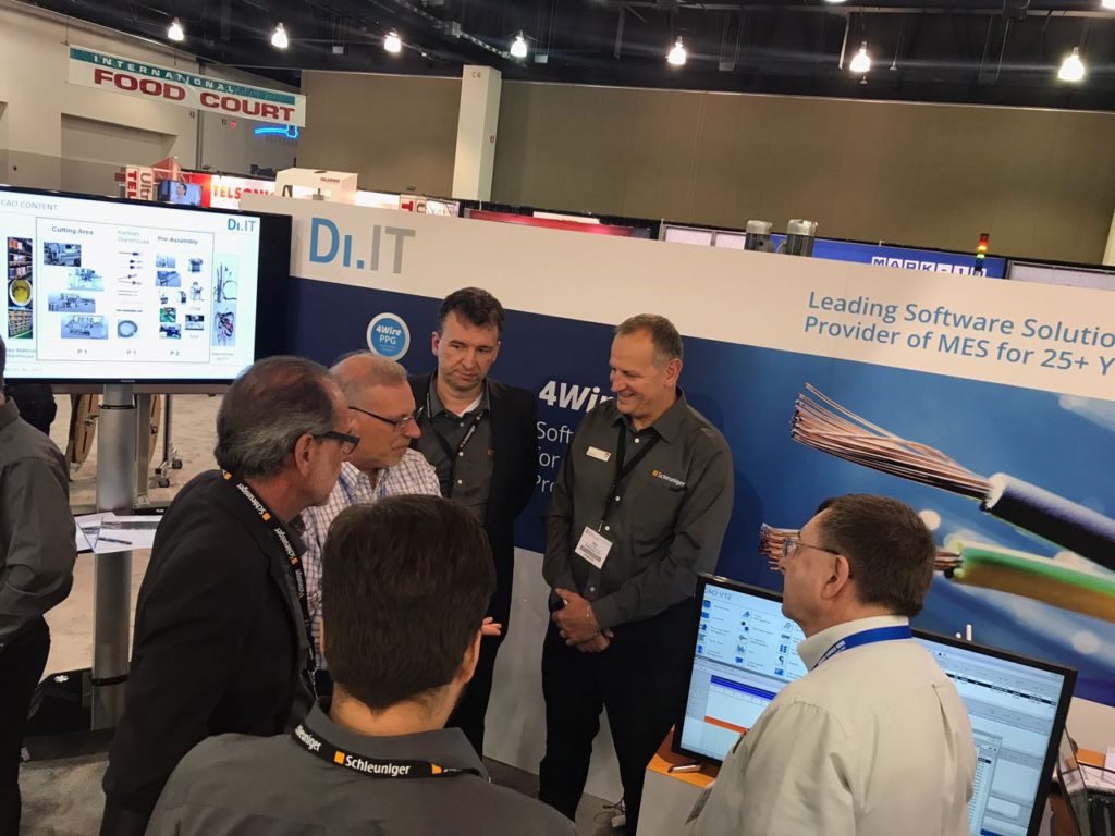 Successful WPE (Wiring Processing Technology Expo) in Milwaukee, USA